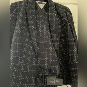 Tommy Hilfiger suit.   Jacket size 14  - Pants size 16 with elastic waist